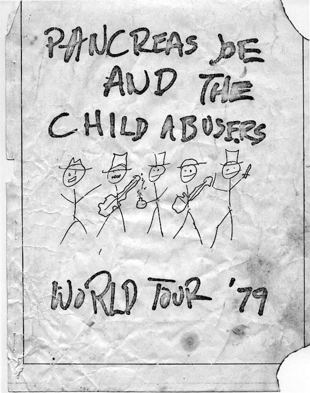 Program from the PJ & CA Paris Concert