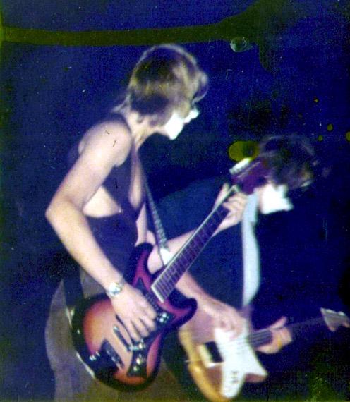 Denny and Shawn in KISS makeup