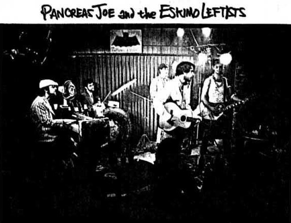 Pancreas Joe and the Eskimo Leftists